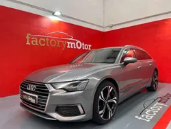Gris / plata Usado 2020 Audi A6 Business Familiar | 28.900 € (Buen precio)