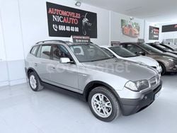 Gris / plata Usado 2005 BMW X3 SUV | 5999 € (Precio justo)
