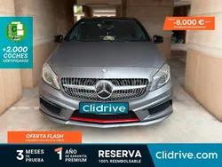 Gris / plata Usado 2013 Mercedes A220 AMG line Berlina | 15.490 € (Un poco caro)