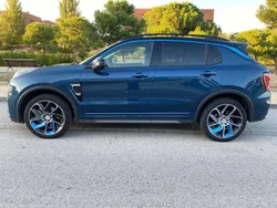 Azul Usado 2021 Lynk & Co 01 SUV | 29.500 € (Un poco caro)