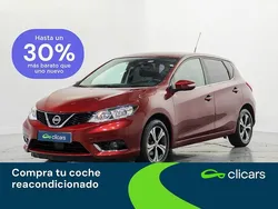 Rojo Usado 2015 Nissan Pulsar Acenta Berlina | 9290 € (Precio justo)