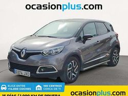 Gris Usado 2017 Renault Captur Zen SUV | 14.000 € (Precio justo)