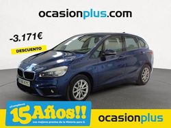 Azul Usado 2019 BMW 218 Active Tourer Monovolumen | 17.150 € (Precio justo)
