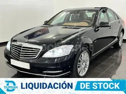 Negro Usado 2010 Mercedes S350 Berlina | 19.990 € (Precio justo)