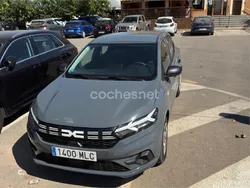 Gris / plata Usado 2023 Dacia Sandero Essentiel Utilitario | 13.000 € (Super precio)