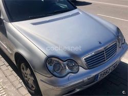 Gris / plata Usado 2004 Mercedes C220 Elegance Familiar | 800 € (Super precio)
