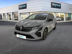 Gris Usado 2024 Renault Clio V Techno Utilitario | 17.950 € (Precio justo)