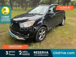 Negro Usado 2015 Ssangyong Korando SUV | 8190 € (Buen precio)