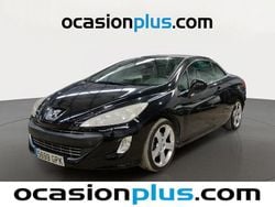 Negro Usado 2009 Peugeot 308 CC Descapotable | 7250 € (Precio justo)