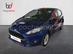 Azul Usado 2016 Ford Fiesta Trend Utilitario | 8690 € (Precio justo)