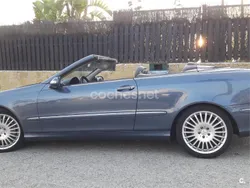 Azul Usado 2006 Mercedes CLK280 Avantgarde Descapotable | 13.900 € (Caro)