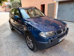 Azul Usado 2007 BMW X3 SUV | 5999 € (Buen precio)