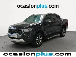 Negro Usado 2021 Ford Ranger Wildtrack Recogida | 35.910 € (Buen precio)