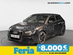 Marrón Usado 2015 Audi A3 S-Line Utilitario | 17.750 € (Precio justo)