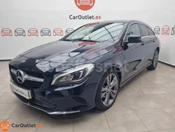 Azul Usado 2018 Mercedes CLA180 Shooting Brake Familiar | 20.995 € (Buen precio)