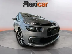 Gris Usado 2017 Citroën Grand C4 Picasso PureTech Monovolumen | 11.590 € (Precio justo)