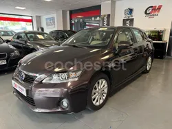 Marrón Usado 2011 Lexus CT200h Berlina | 12.490 € (Precio justo)
