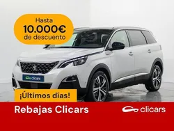 Blanco Usado 2018 Peugeot 5008 GT-line Monovolumen | 15.890 € (Precio justo)