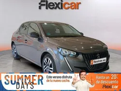 Gris / plata Usado 2023 Peugeot 208 Allure Utilitario | 15.970 € (Precio justo)