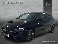 Negro Usado 2024 Mercedes B200 Monovolumen | 33.900 € (Precio justo)