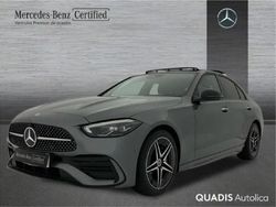 Cinza selenite Usado 2023 Mercedes C220 | 47.900 € (Precio justo)
