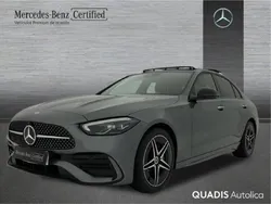 Cinza selenite Usado 2023 Mercedes C220 | 47.900 € (Un poco caro)