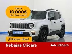 Blanco Usado 2019 Jeep Renegade Sport SUV | 12.890 € (Precio justo)