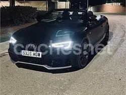 Negro Usado 2013 Audi A5 Cabriolet Descapotable | 19.750 € (Precio justo)