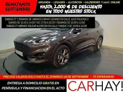Gris Usado 2022 Ford Kuga ST-Line SUV | 19.790 € (Buen precio)