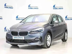 Gris Usado 2021 BMW 216 Monovolumen | 19.900 € (Precio justo)