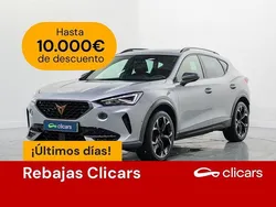 Gris Usado 2021 Cupra Formentor SUV | 22.890 € (Precio justo)