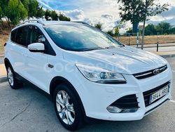 Blanco Usado 2013 Ford Kuga Titanium SUV | 10.900 € (Precio justo)