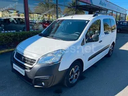 Blanco Usado 2016 Peugeot Partner Tepee Access Monovolumen | 8500 € (Precio justo)