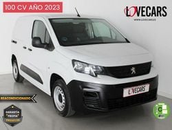 Blanco Usado 2023 Peugeot Partner S Van | 12.990 €