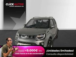 Plateado Usado 2024 Suzuki Ignis Utilitario | 15.100 €
