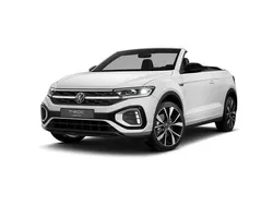 Blanco Nuevo 2025 VW T-Roc Cabriolet R-line Descapotable | 38.452 € (Precio justo)