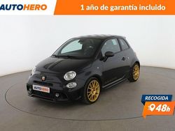 Negro Usado 2020 Abarth 595 Utilitario | 18.399 € (Precio justo)