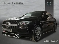 Negro Usado 2021 Mercedes GLE350 AMG line Coupe | 63.900 €