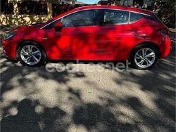 Rojo Usado 2018 Opel Astra Dynamic Berlina | 11.900 € (Precio justo)