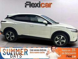 Blanco Usado 2022 Nissan Qashqai Acenta SUV | 17.390 € (Precio justo)