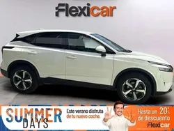 Blanco Usado 2022 Nissan Qashqai Acenta SUV | 17.790 € (Precio justo)