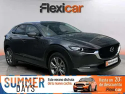 Gris Usado 2021 Mazda CX-30 SUV | 20.990 € (Precio justo)