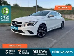 Blanco Usado 2015 Mercedes CLA200 Shooting Brake Familiar | 12.390 € (Super precio)