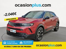 Rojo Usado 2024 Opel Mokka Ultimate SUV | 17.290 € (Precio justo)