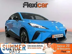 Azul Usado 2024 MG MG4 EV Utilitario | 18.790 € (Buen precio)
