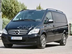 Negro Usado 2013 Mercedes Viano Monovolumen | 15.999 € (Super precio)