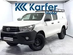 Blanco Usado 2020 Toyota HiLux Recogida | 31.000 € (Caro)