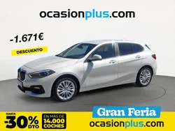 Blanco Usado 2022 BMW 118 Utilitario | 18.200 € (Precio justo)