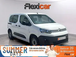 Blanco Usado 2020 Citroën Berlingo Feel Monovolumen | 14.490 € (Precio justo)