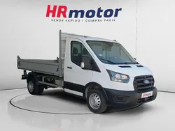 Blanco Usado 2022 Ford Transit | 26.999 € (Precio justo)
